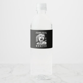 Etiqueta Para Botella De Agua Empleador de ayuda emocional - Se busca oficina di