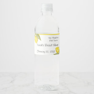Etiqueta Para Botella De Agua Encontró Su Principal Botella De Agua Personalizad