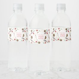 Etiqueta Para Botella De Agua Eso es Pasta Italiana Amore Boda