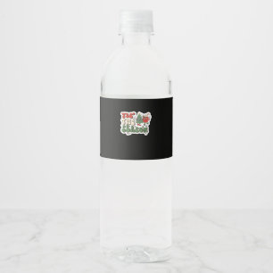 Etiqueta Para Botella De Agua Esta temporada es retro divertida Sloth