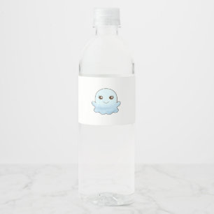 Etiqueta Para Botella De Agua Estilo de diseño de caja de cuta único