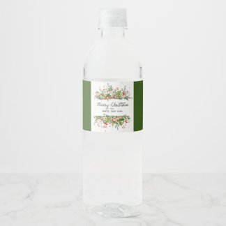 Etiqueta Para Botella De Agua Etiqueta de agua