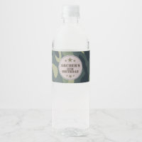 Etiqueta de agua del ejército, camuflaje