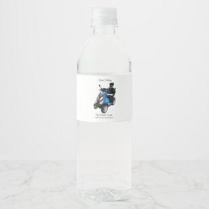 Etiqueta Para Botella De Agua Etiqueta de botella de agua (21 cm x 5,4 cm) 4pk
