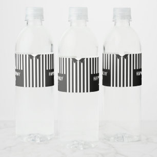 Etiqueta Para Botella De Agua Etiqueta de botella de agua de árbitro deportivo