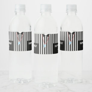 Etiqueta Para Botella De Agua Etiqueta de Botella de Agua de Árbitro Deportivo c