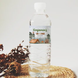 Etiqueta Para Botella De Agua Etiqueta de botella de agua de cumpleaños de Campi