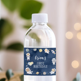 Etiqueta Para Botella De Agua Etiqueta de botella de agua de cumpleaños Safari e