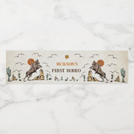 Etiqueta Para Botella De Agua Etiqueta de botella de agua de la fiesta de cumple