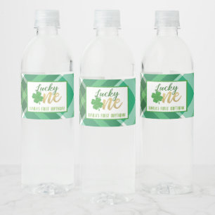 Etiqueta Para Botella De Agua Etiqueta de botella de agua de un cumpleaños - Pe