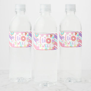 Etiqueta Para Botella De Agua Etiqueta de botella de agua dulce de cumpleaños