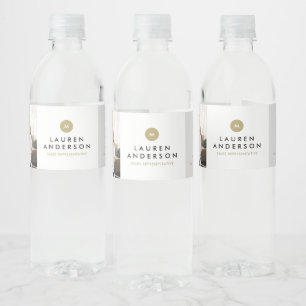 Etiqueta Para Botella De Agua Etiqueta de botella de agua promocional de bienes 