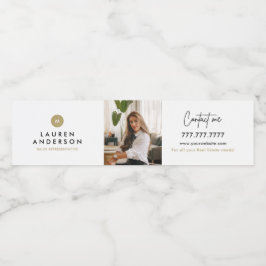 Etiqueta Para Botella De Agua Etiqueta de Botella de Agua Promocional de Bienes 