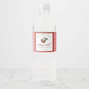 Etiqueta Para Botella De Agua Etiqueta de Botella de Dulce Bebé Personalizada co