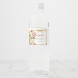 Etiqueta Para Botella De Agua Etiqueta de comida y bebida para Somebunny que cum