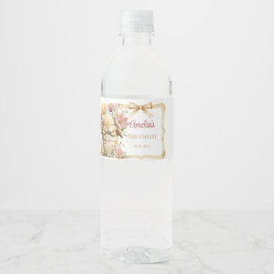 Etiqueta Para Botella De Agua Etiqueta de comida y bebida para Somebunny que cum