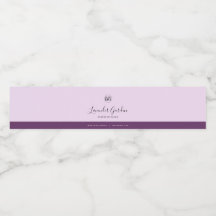 Etiqueta de producto de contraste de colores modif