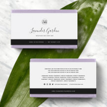 Etiqueta de producto de ingredientes de contraste 