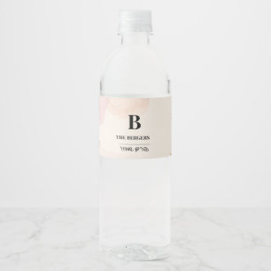 Etiqueta Para Botella De Agua Etiqueta de Purim