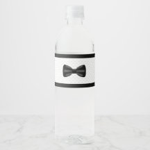 Etiqueta del frasco de agua de Baby Shower de cump