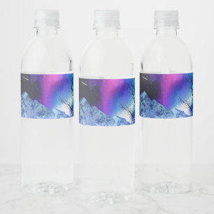 Etiqueta Para Botella De Agua Etiqueta del frasco de agua de los tragaluces de i