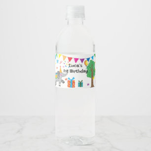 Etiqueta Para Botella De Agua Etiqueta del frasco de agua para dibujar manos de