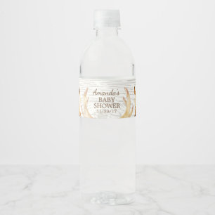 Etiqueta Para Botella De Agua Etiqueta neutral de la botella de agua de Baby
