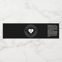 Fabricado a mano por su nombre, ajuste de producto