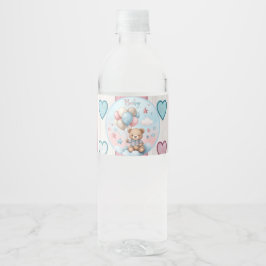Etiqueta Para Botella De Agua Festa de Bienvenida de Jardín de Infantes Preescol