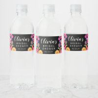 Fiesta Boda Wine Labels