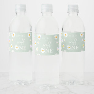 Etiqueta Para Botella De Agua Fiesta Bohemian Groovy Decor