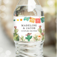 Fiesta Cactus Mexicano Acuarela Suculento Regalo