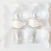 Fiesta de aniversario de bodas de 75 años de Ágata