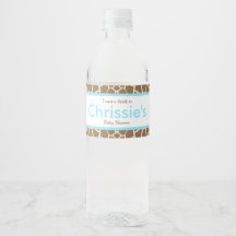 Fiesta de Baby Shower de Cute Giraffe