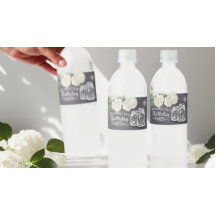 Fiesta de cumpleaños Flores de Mason Jars String