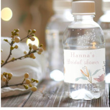 fiesta de té Ducha de novia