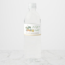 Etiqueta Para Botella De Agua Fresca Del Mercado Despedida de Soltera en el Merc