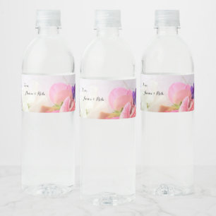 Etiqueta Para Botella De Agua Granos dulces frescos