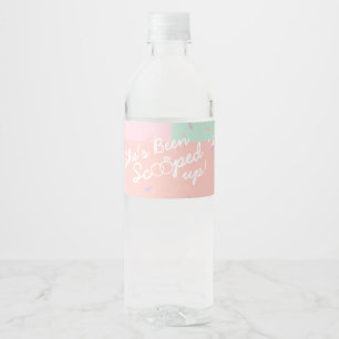 Etiqueta Para Botella De Agua ¡Ha sido recogida! Fiesta de Despedida de Soltera
