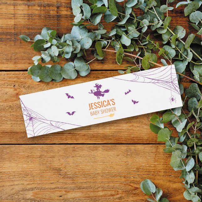 Etiqueta Para Botella De Agua Hocus Pocus Halloween (Subido por el creador)