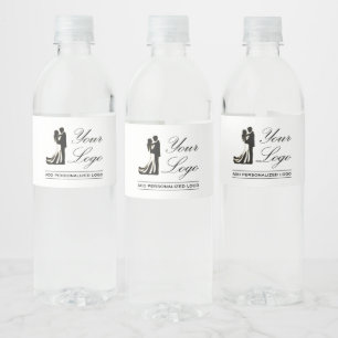 Etiqueta Para Botella De Agua Idea Personalizado Boda personalizada Añadir su di