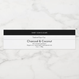 Etiqueta Para Botella De Agua Jabón personalizado Añadir el logotipo Etiqueta de