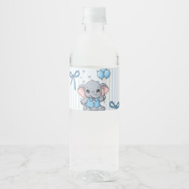 Etiqueta Para Botella De Agua Jardín de infancia preescolar Bienvenido Teddy Bea