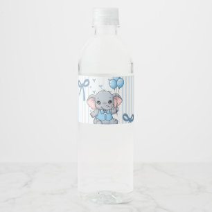 Etiqueta Para Botella De Agua Jardín de infancia preescolar Bienvenido Teddy Bea