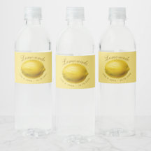 Limonada Amarillo Limón Arqueado Bodas con Letra S