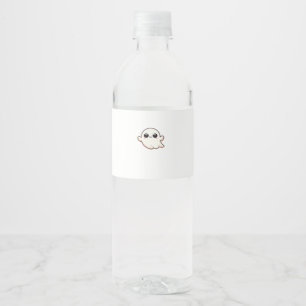 Etiqueta Para Botella De Agua Limpieza básica del pequeño y pequeño boo