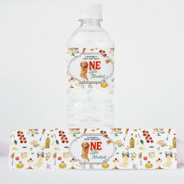 Etiqueta Para Botella De Agua Little Meatball | Holy Ravioli First Birthday