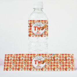 Etiqueta Para Botella De Agua Little Meatball | Holy Ravioli Second Birthday