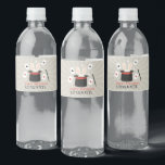 Etiqueta Para Botella De Agua Magic Show Magician Kids Birthday Custom Name<br><div class="desc">Un adorable espectáculo mágico de diseño de fiestas de cumpleaños para niños magos. Una hermosa magia muestra un diseño temático que se puede personalizar a tus detalles. Favoritos de cumpleaños, decoración y regalos de magia. Perfecto para los amantes de los espectáculos de magia, los magos y los diseños de los...</div>