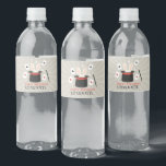 Etiqueta Para Botella De Agua Magic Show Magician Kids Birthday Custom Name<br><div class="desc">Un adorable espectáculo mágico de diseño de fiestas de cumpleaños para niños magos. Una hermosa magia muestra un diseño temático que se puede personalizar a tus detalles. Favoritos de cumpleaños, decoración y regalos de magia. Perfecto para los amantes de los espectáculos de magia, los magos y los diseños de los...</div>